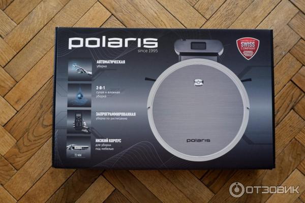 Робот-пылесос Polaris PVCR 1226 фото