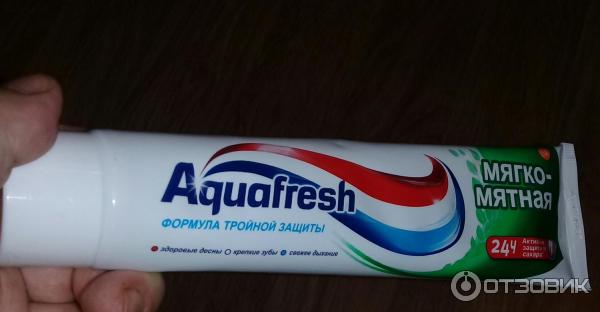 Зубная паста Aquafresh 3 фото