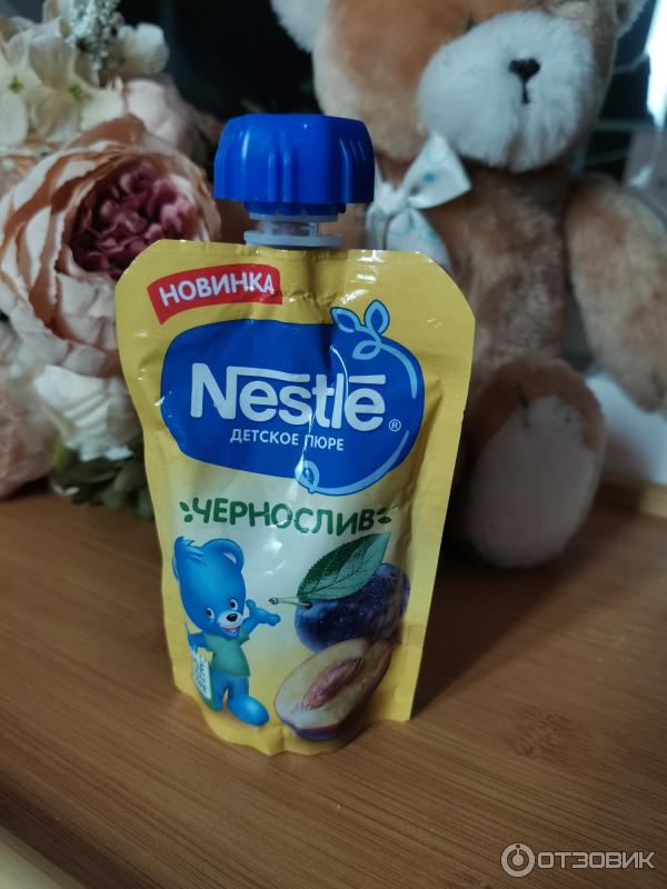 Пюре чернослив Nestle