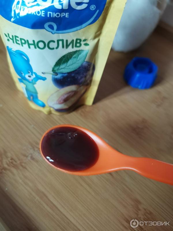 Пюре чернослив Nestle