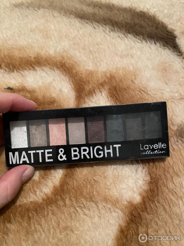 Тени для век Lavelle Matte&Bright фото