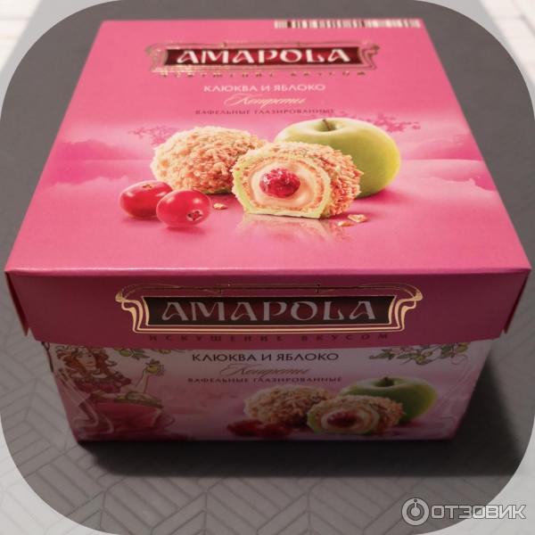 Конфеты РусКо Amapola фото