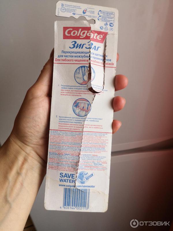 Зубная щетка Colgate ЗигЗаг фото