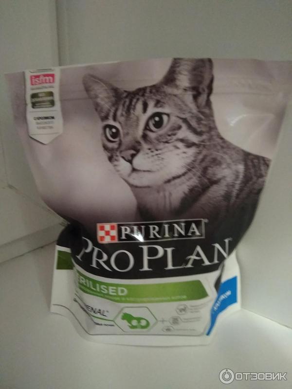 Сухой корм для кошек Purina Pro Plan фото