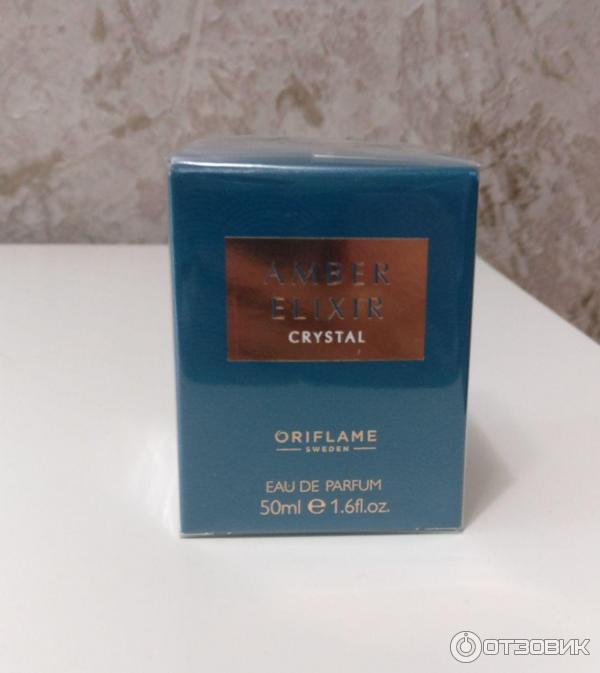 Парфюмерная вода Oriflame Amber Elixir Crystal фото