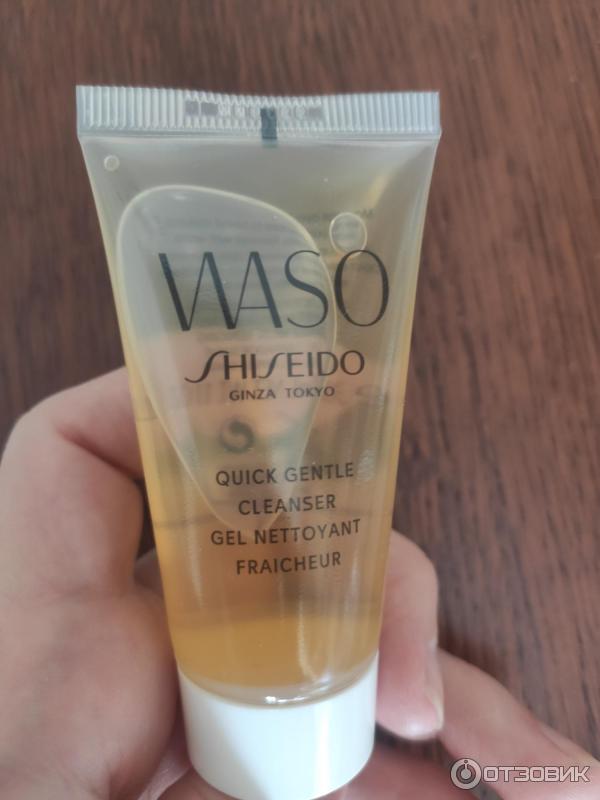 Гель для умывания Shiseido WASO Мгновенно смягчающий очищающий гель фото