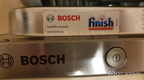 Bosch рекомендует финиш