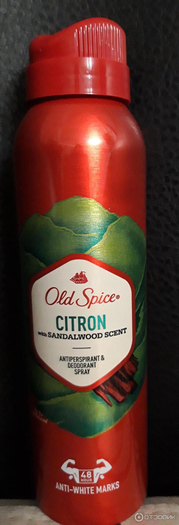 Антиперспирант Old Spice фото