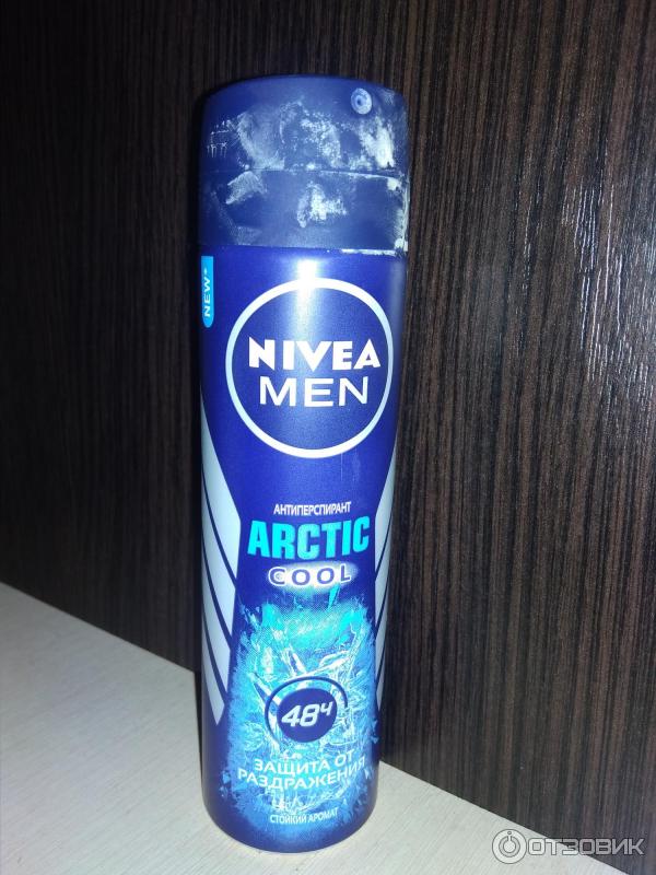 Дезодорант-спрей Nivea Men Arctik Cool Защита от раздрожения фото