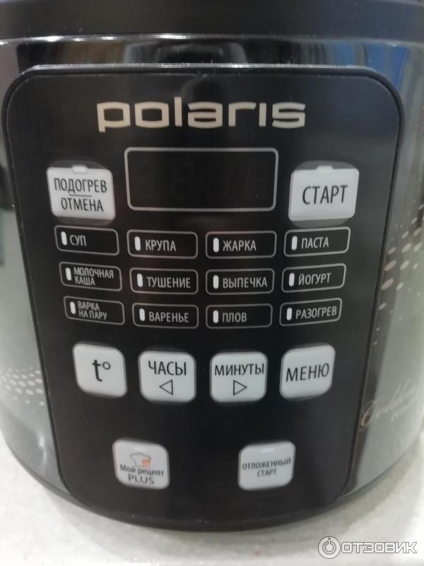 Мультиварка Polaris PMC 0567AD Golden Rush фото