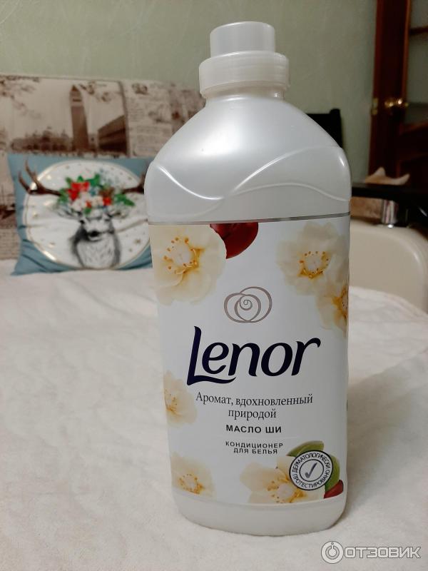 Lenor Масло Ши