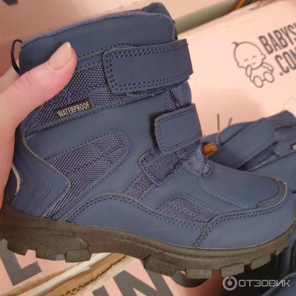 Kuling Ocra Boots Navy