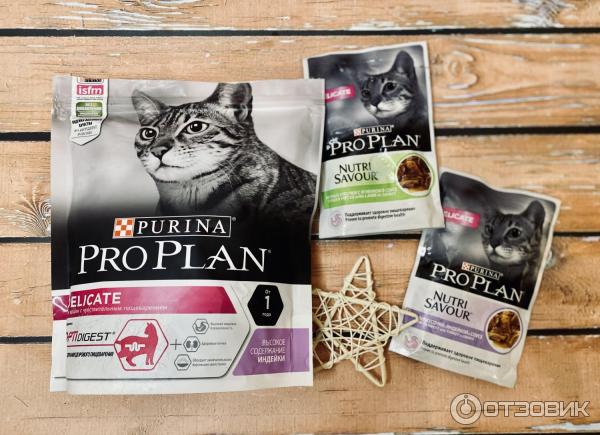 Сухой корм для кошек Purina Pro Plan Delicate фото