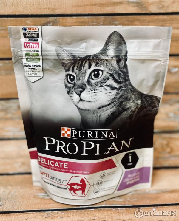 Сухой корм для кошек Purina Pro Plan Delicate фото