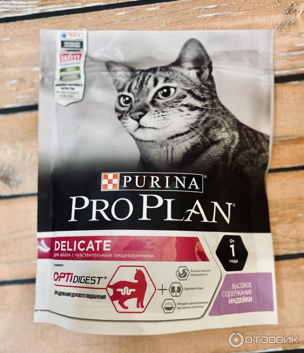 Сухой корм для кошек Purina Pro Plan Delicate фото