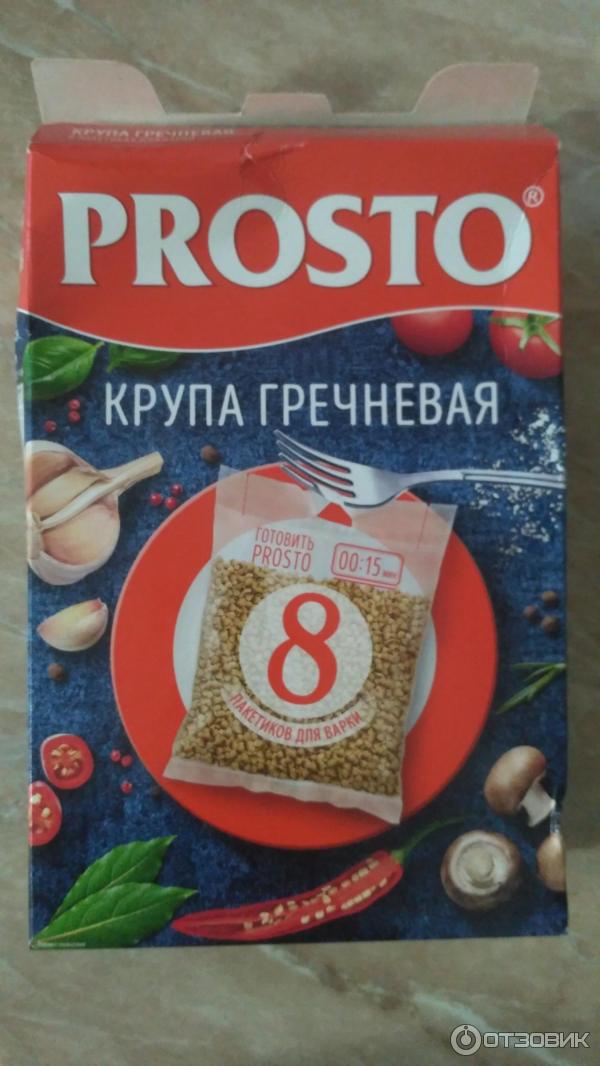 Крупа гречневая Prosto фото