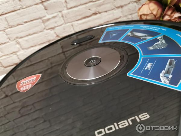 Робот-пылесос Polaris PVCR 1090 Space Sence Aqua фото