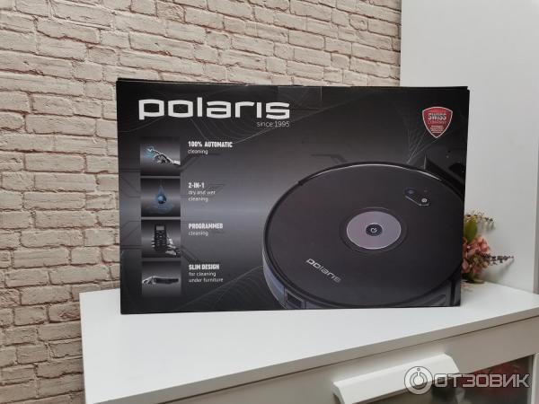 Робот-пылесос Polaris PVCR 1090 Space Sence Aqua фото