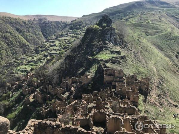 Экскурсия по старинному селу Гамсутль (Россия, Дагестан) фото