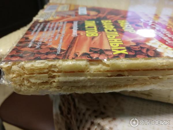 Отзыв о Вафельные листы Русский продукт "Вкусная фантазия" | Быстро ...