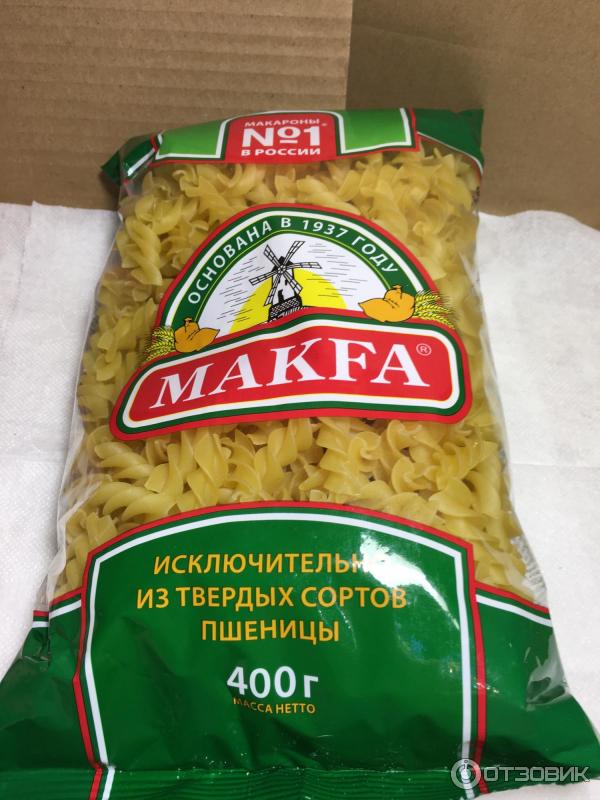 макароны