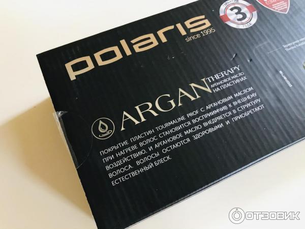 Стайлер Polaris PHS 3410TAi Argan Therapy PRO фото