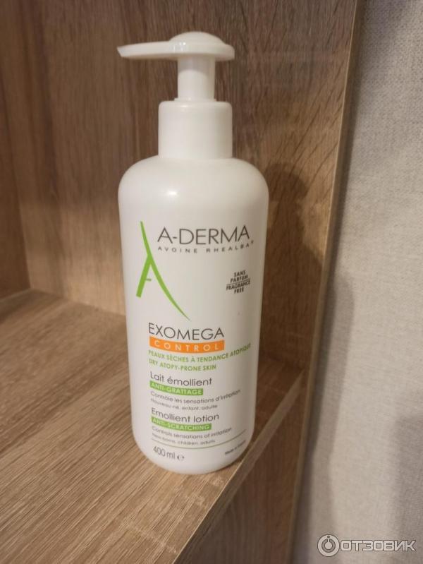 Лосьон смягчающий A-Derma Exomega Control фото