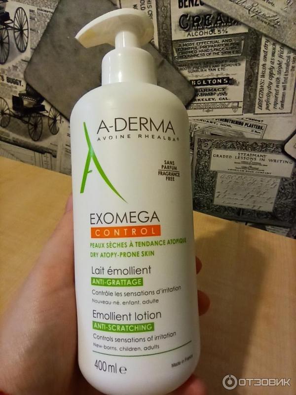 Лосьон смягчающий A-Derma Exomega Control фото