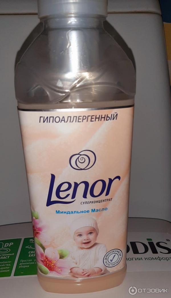 Кондиционер для белья Lenor Миндальное масло 2 л