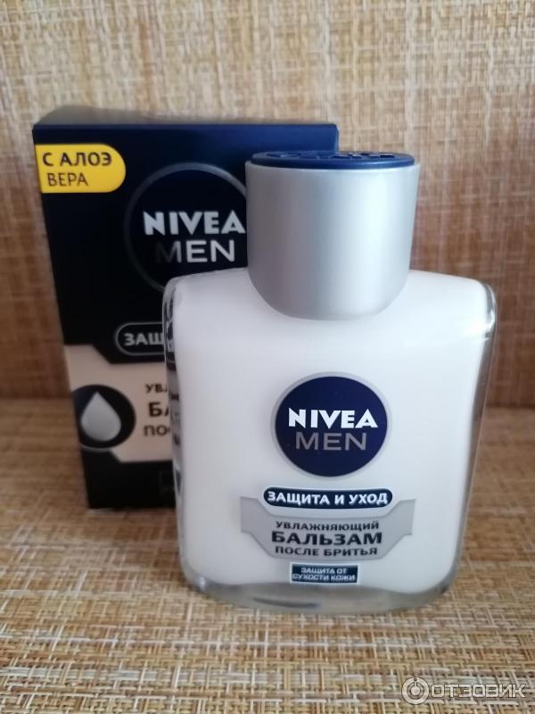 Увлажняющий БАЛЬЗАМ ПОСЛЕ БРИТЬЯ Nivea men фото