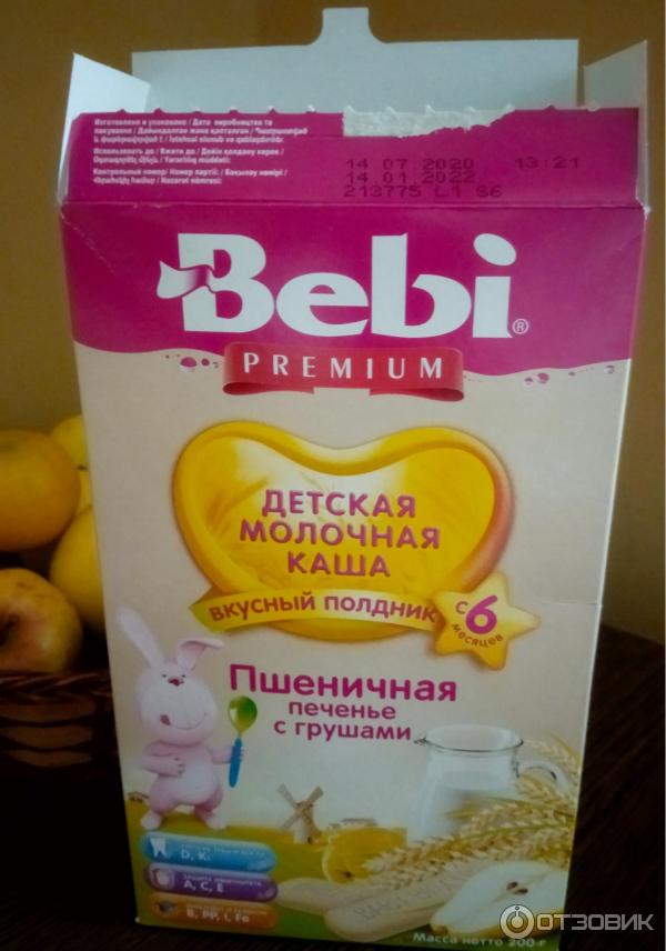 Детская молочная каша Bebi Premium фото