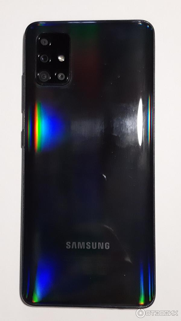 Смартфон Samsung Galaxy A51 фото