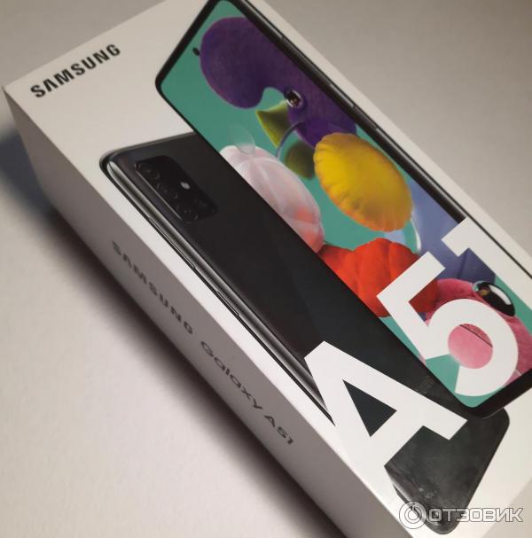 Смартфон Samsung Galaxy A51 фото