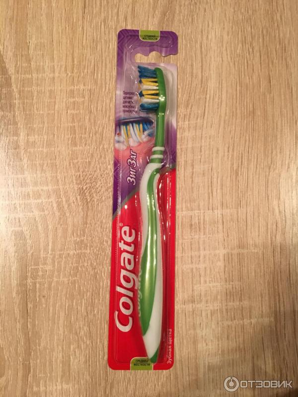 Зубная щетка Colgate ЗигЗаг фото