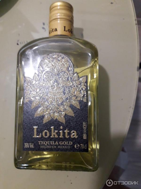 Текила Lokita Gold фото