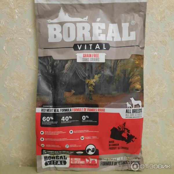 Корм для собак всех пород Boreal Vital фото