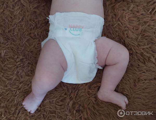 Подгузники Nappy Club Premium фото