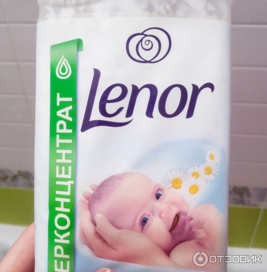 Суперконцентрат Lenor детский Pure Care фото