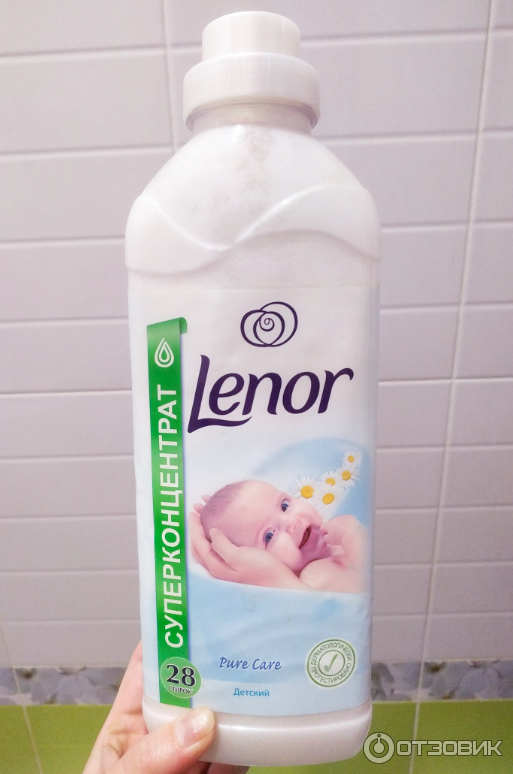 Суперконцентрат Lenor детский Pure Care фото