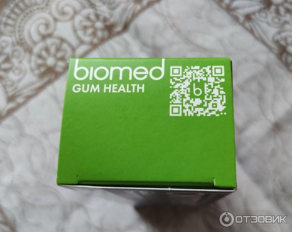 Зубная паста BIOMED GUM HEALTH