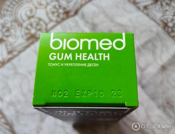 Зубная паста BIOMED GUM HEALTH