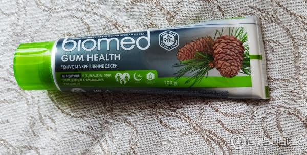 Зубная паста BIOMED GUM HEALTH