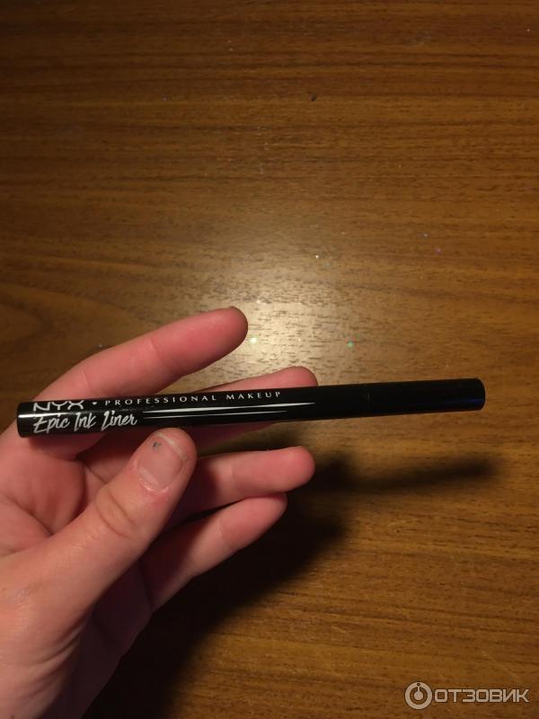 Подводка фломастер NYX Epic Ink Liner фото