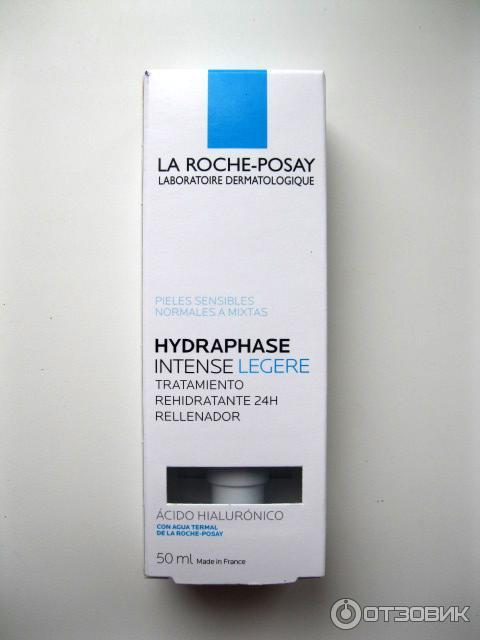 Крем увлажняющий для нормальной и комбинированной кожи La Roche-Posay Hydraphase Intense Legere