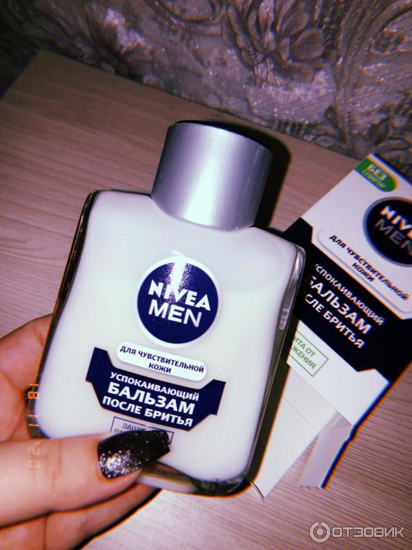 Лосьон после бритья Nivea for Men Для чувствительной кожи фото