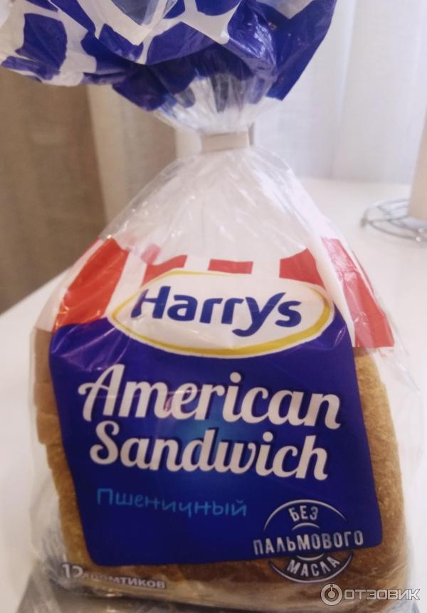 Сандвичный хлеб Harry's American Sandwich фото