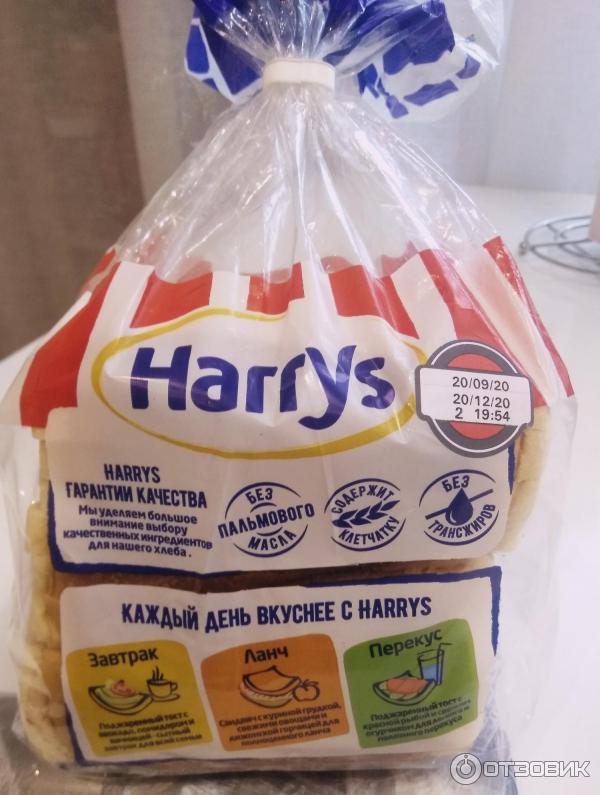 Сандвичный хлеб Harry's American Sandwich фото