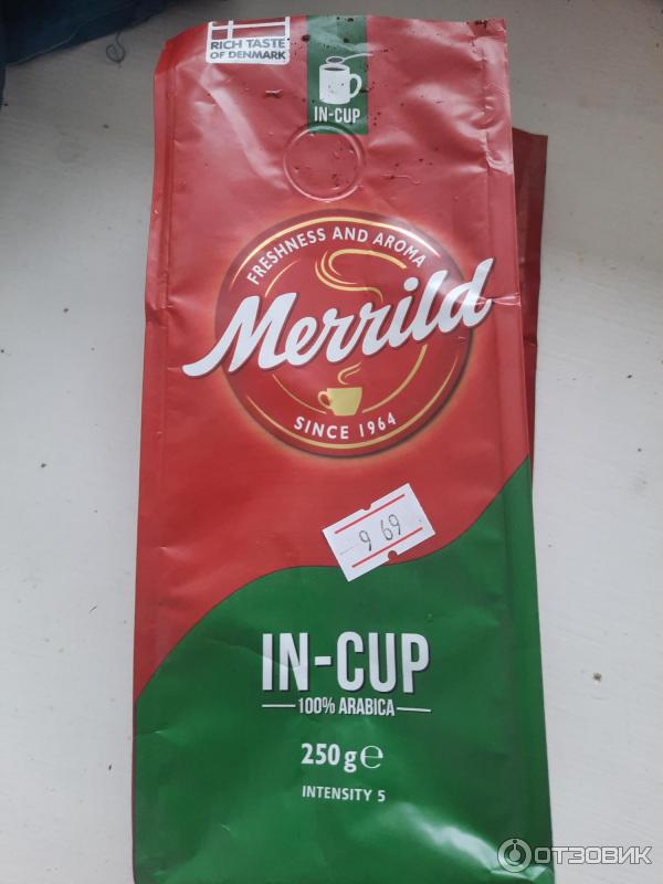Отзыв о Кофе Merrild in-cup | Нормальный кофе
