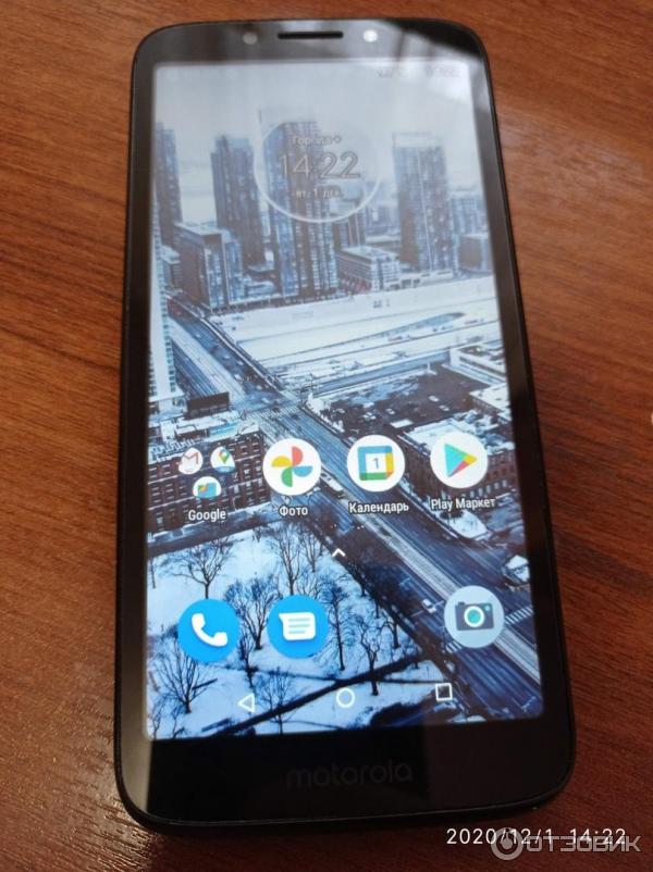 Отзыв о Смартфон Motorola moto E5 Play | Обычный смартфон для обычного ...