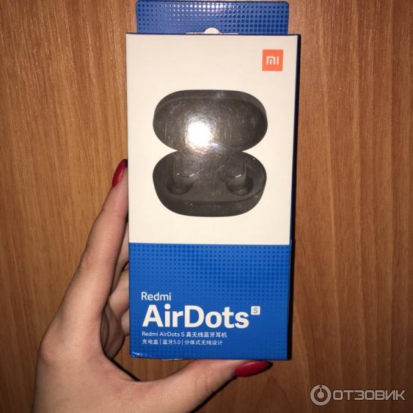 Беспроводные bluetooth-наушники Xiaomi Redmi AirDots фото